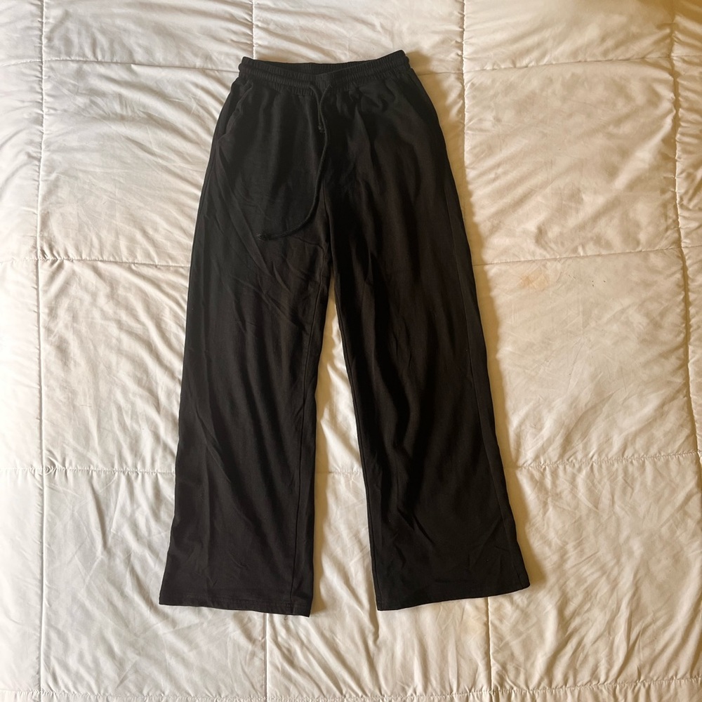 Black Lounge Pants